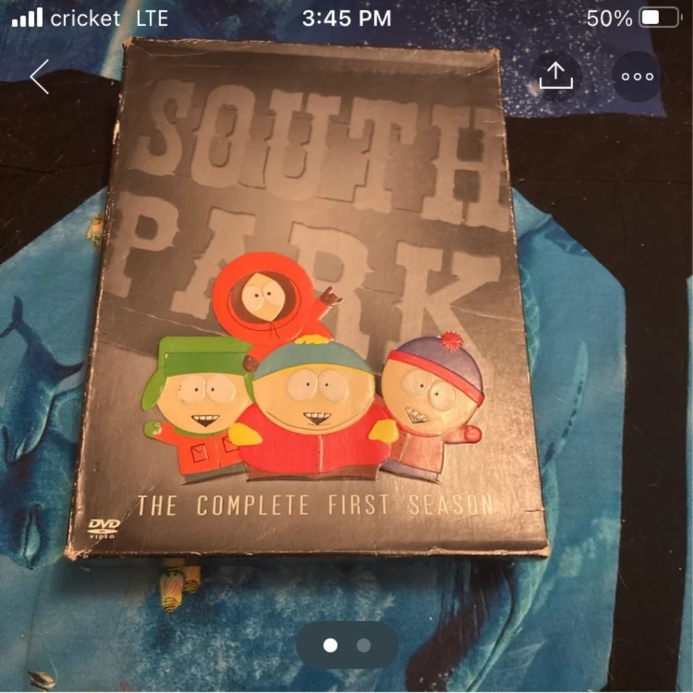 South park season one dvd